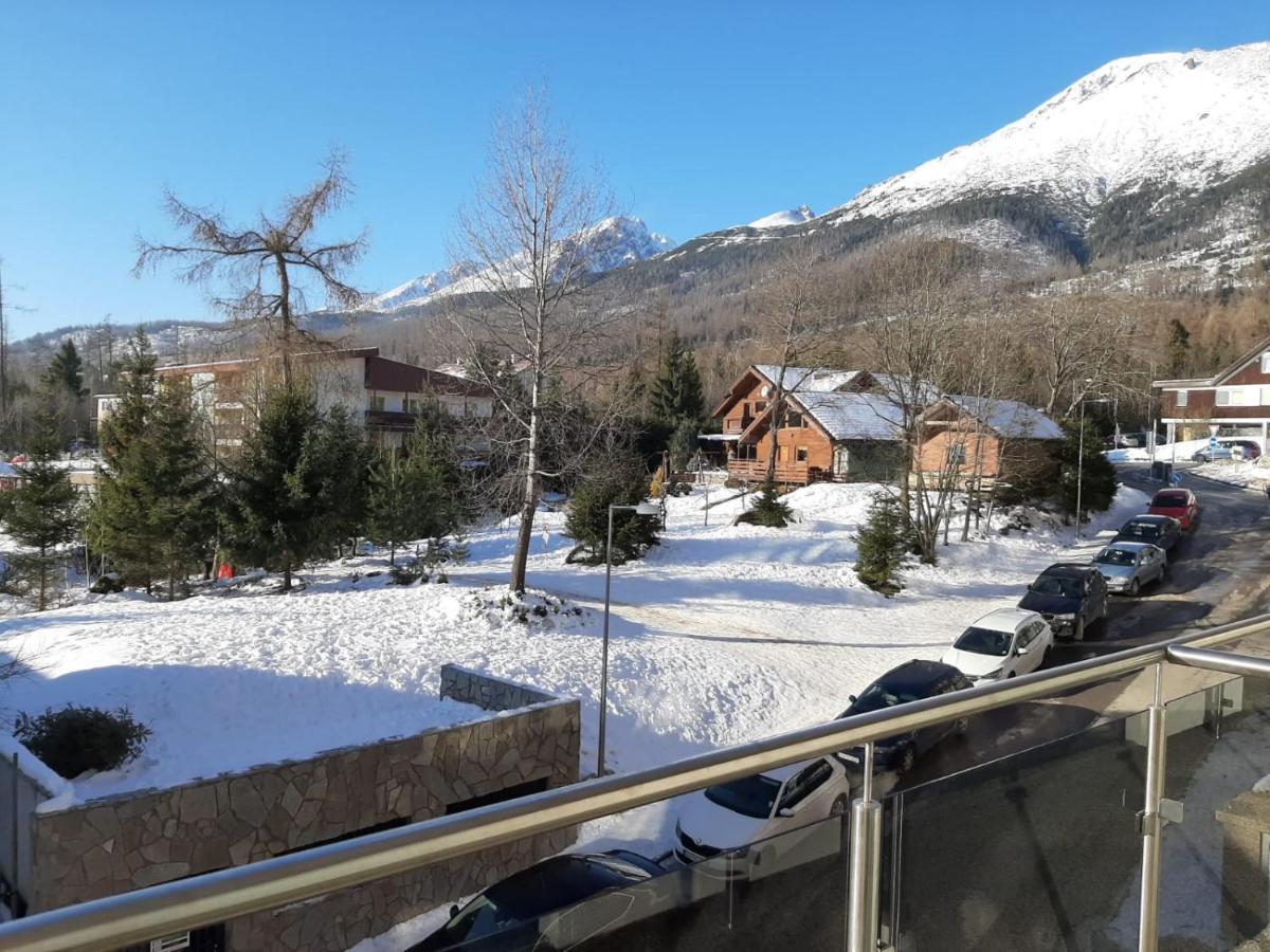 Apartman Liana Hrebienok C107 Високе-Татри Экстерьер фото