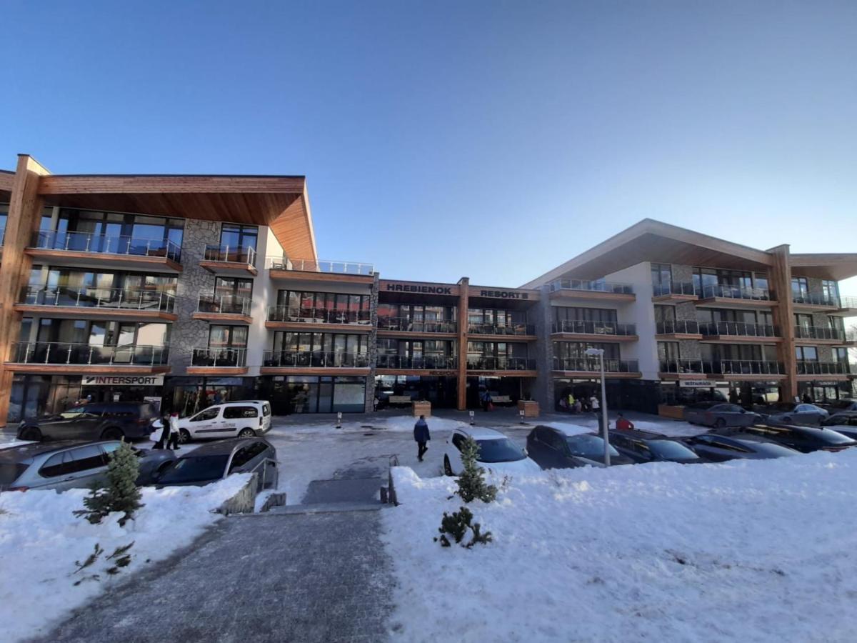 Apartman Liana Hrebienok C107 Високе-Татри Экстерьер фото